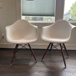 Mid Century Modern Molded Chairs