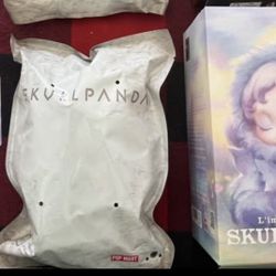 Brand new Skullpanda L’impressionnisme Amber. Opened from bottom to confirm only. Bag is still sealed.