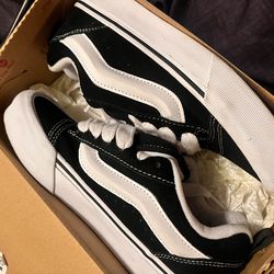 vans old sku size 4y