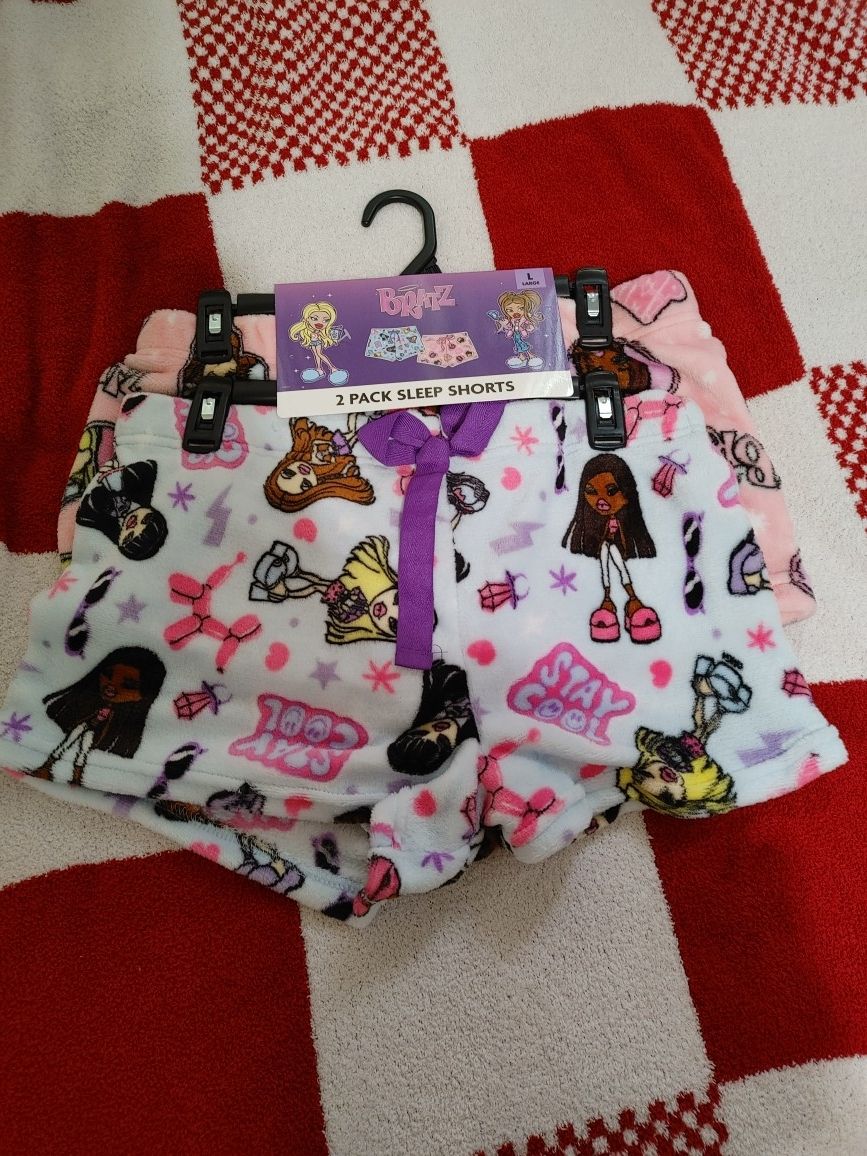 2-Set Bratz Sleep Shorts - New