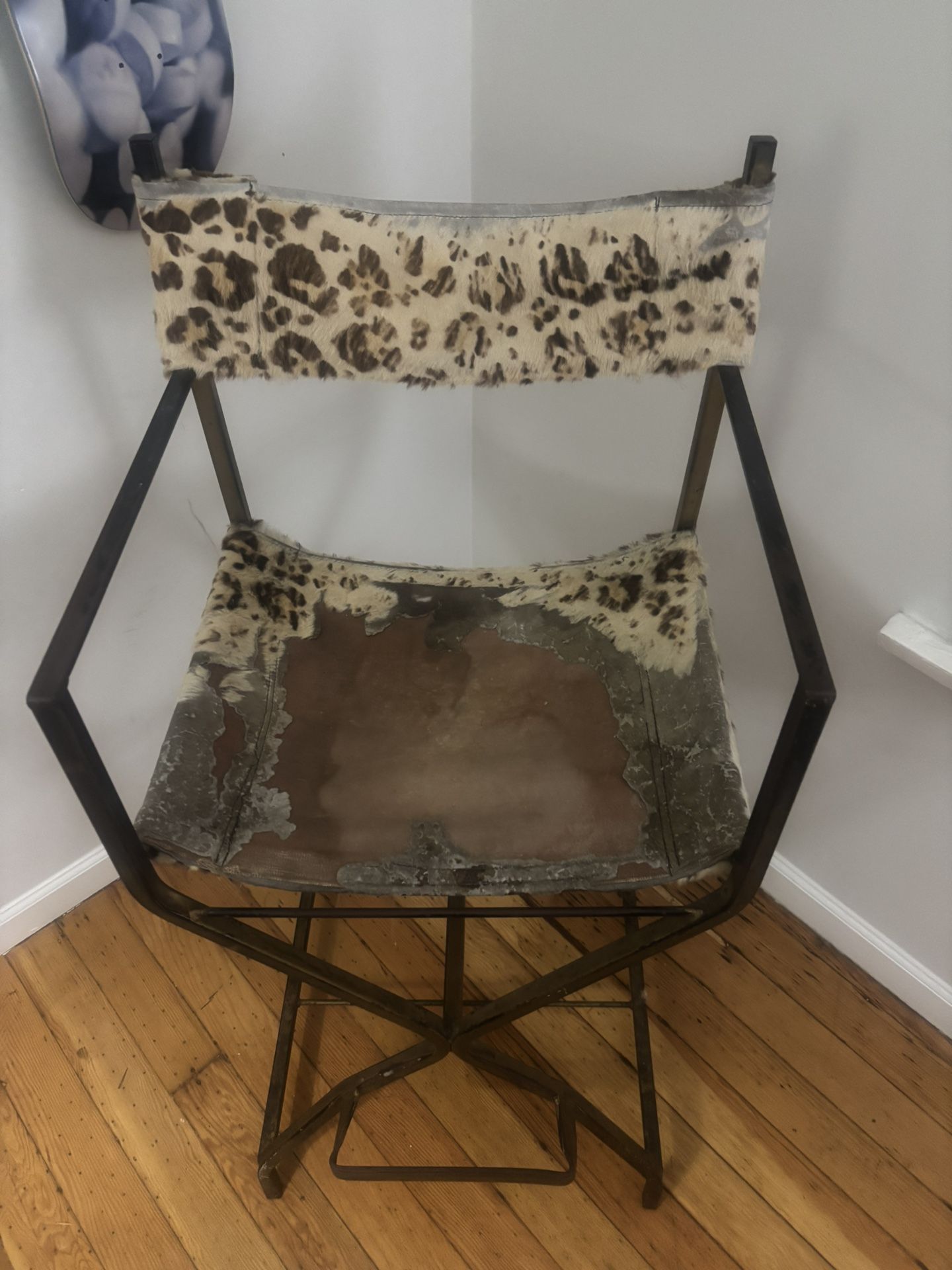 Hollywood Cheetah Chair