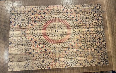 Kortoba On Wood by Parvez Taj Print