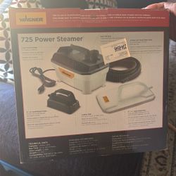 725 Power Steamer