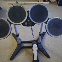 Rock Band 3 Drum Set For Xbox 360
