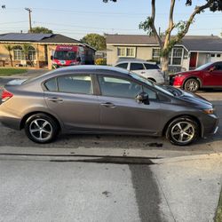 2015 Honda Civic SE