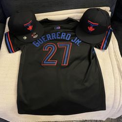 Youth Vladimir Guerrero Jr Jersey And Caps