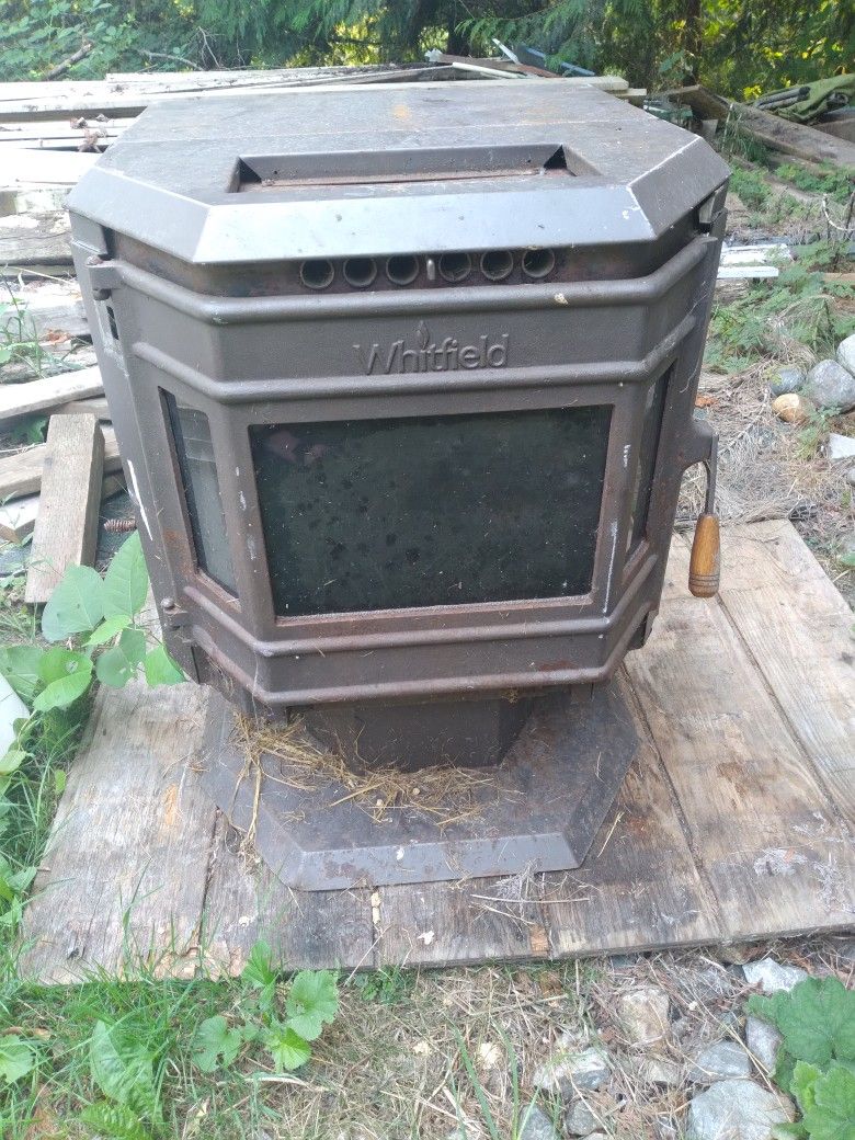 1988 Whitfield Pellet Stove for Sale in Sultan, WA - OfferUp