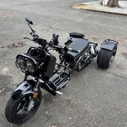 2022 Maddog Ice Bear 50cc Trike
