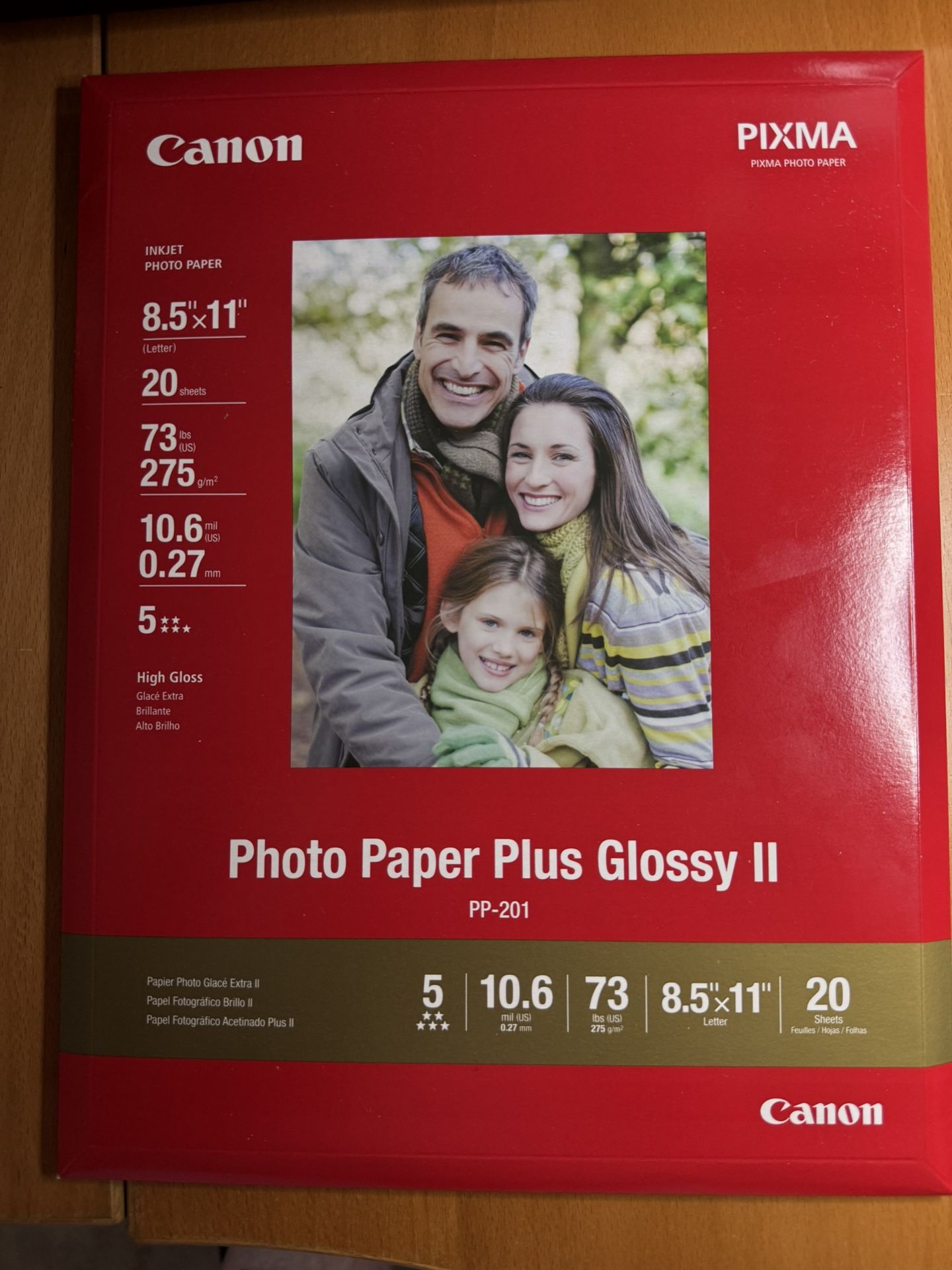 Canon Photo Paper