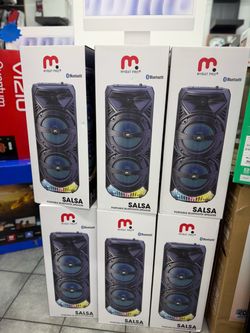 MyBat Pro Salsa Portable Bluetooth Speaker