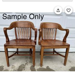 Pair of Chairs 