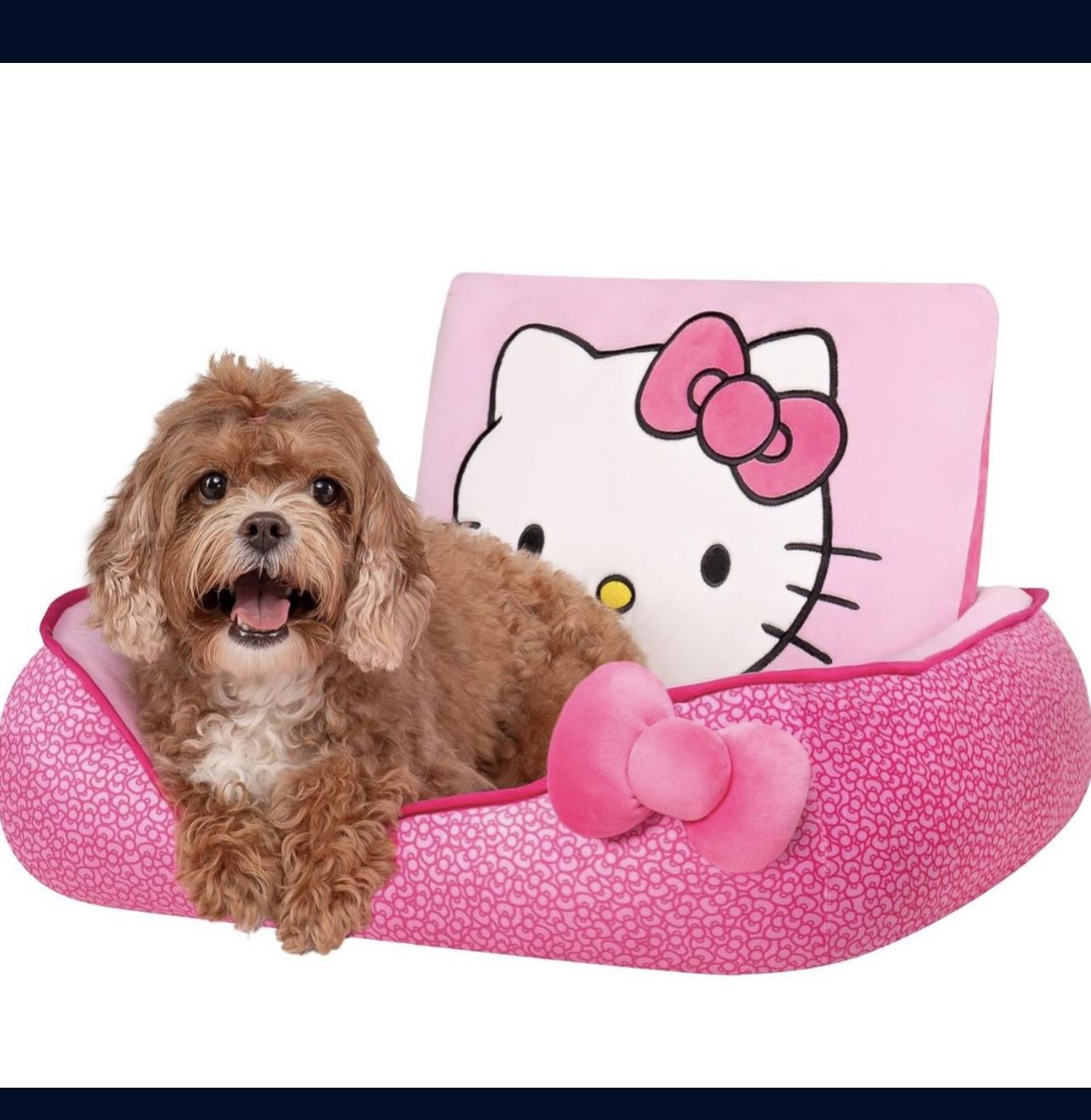 NEW Hello Kitty PET Bed 