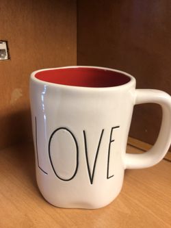 Rae Dunn Love mug
