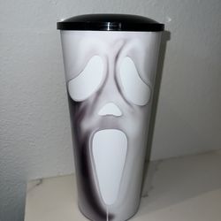 New Scream 7 Ghostface Cup