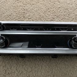 BMW air conditioning and climate control switch panel