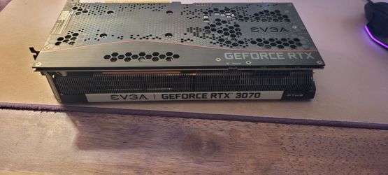 EVGA GeForce RTX 3070 FTW3 Ultra Gaming Graphics Card