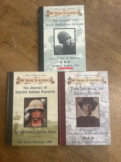 My Name is America Series - Lot of 3