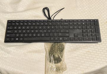 Teclado y Ratón/Keyboard and Mouse