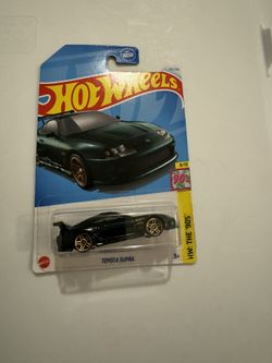 Toyota Supra Hotwheel 