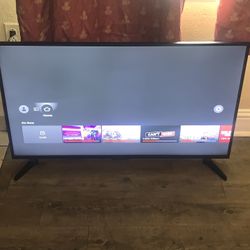 43 inch INSIGNIA FIRE TV 2160p (4k)