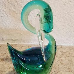 Crystal Swan Made In Italy