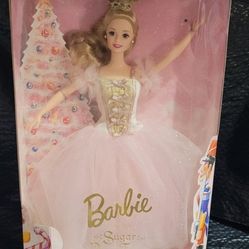 Mattel Barbie As The Sugar Plum Fairy 