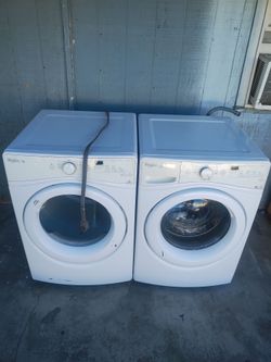 Washer and electric dryer 220v Whirlpool