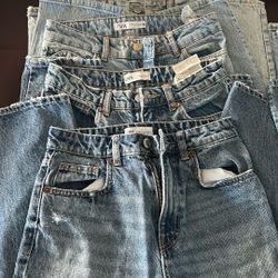 Zara Womens Jeans
