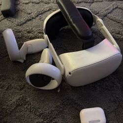 Oculus Quest 2 Virtual Reality VR