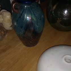 Dale Tiffany Glass Vase