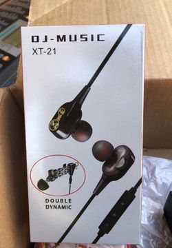 DJ music ear phones!