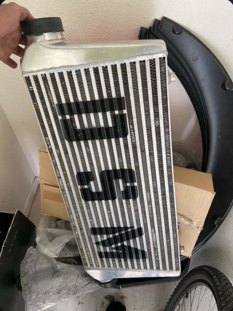 Universal Intercooler