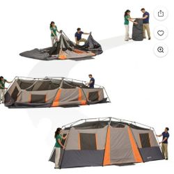 Ozark TRAIL 12 Person Tent. Excellent/Like New Condition.