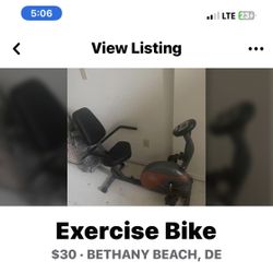 Exercise Bike