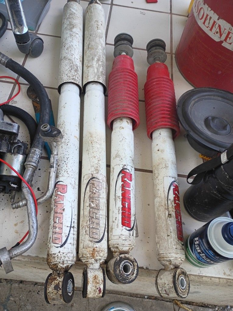 Amortiguadores Usad Marca RANCHO 180