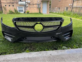 Bumper for E class