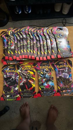 Pokemon Pitch black sleeves