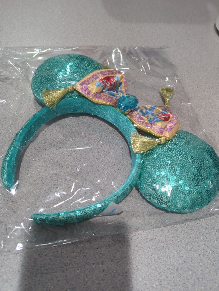 Princess Jasmine Minnie Ears