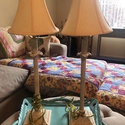 Tall Table Side Lamps