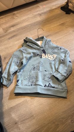 3T Bluey sweater