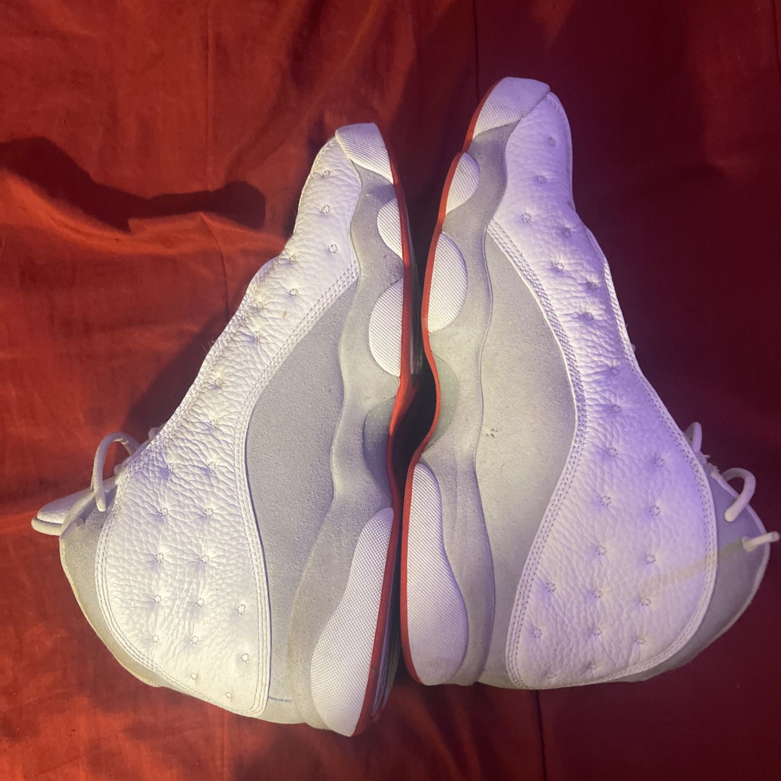 Jordan 13 Wolf Grey