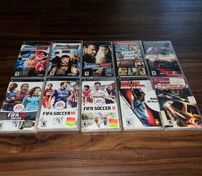 PSP Video Games
