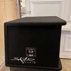 12 in sub box