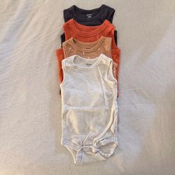 Baby onesies 3-6 months - 4 total