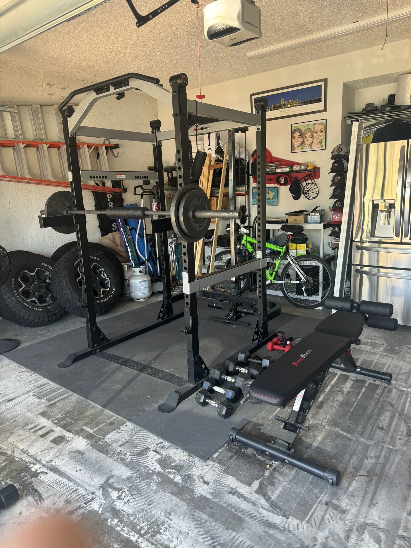 Fitness Reality Gym Set