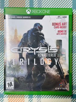 Crysis Remastered Trilogy (Xbox One, 2021) Tested/Works Fast Shipping H288