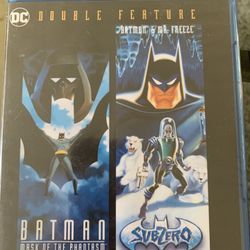 Batman & Mr Freeze SubZero