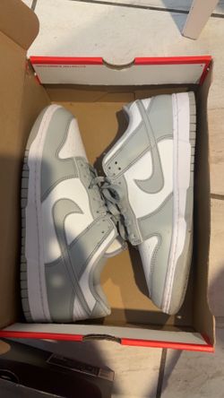 Nike dunk low grey fog