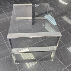 Stylish Silver Remi Coffee Table for Modern Living Spaces