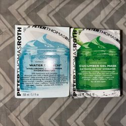 Peter Thomas Roth Face Masks NEW